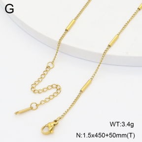 2N2008349aajl-452  Stainless Steel Necklace