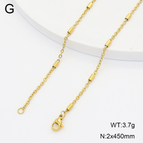 2N2008350vajj-452  Stainless Steel Necklace