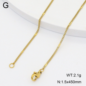 2N2008352aaio-452  Stainless Steel Necklace