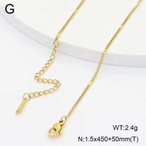 2N2008353avja-452  Stainless Steel Necklace