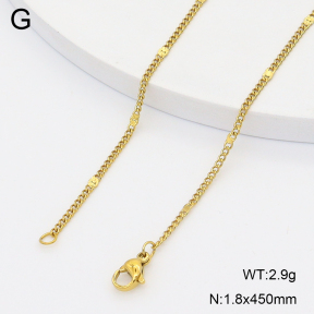 2N2008354aaio-452  Stainless Steel Necklace
