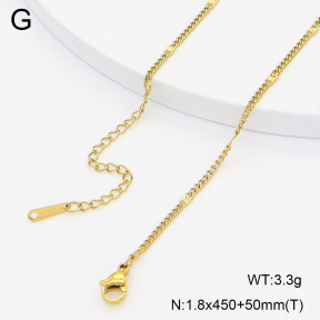 2N2008355avja-452  Stainless Steel Necklace