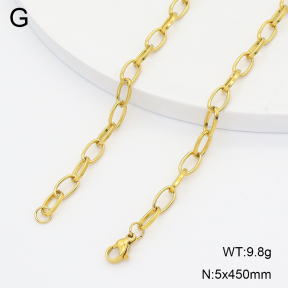 2N2008356baka-452  Stainless Steel Necklace