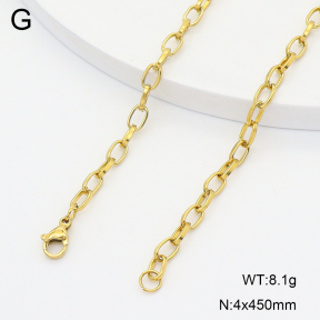 2N2008358aajo-452  Stainless Steel Necklace