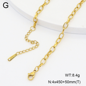2N2008359baka-452  Stainless Steel Necklace