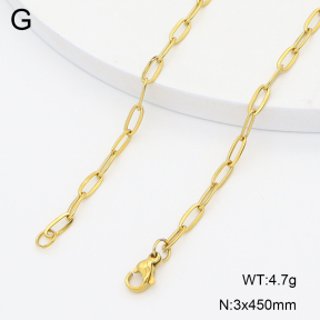 2N2008360aajl-452  Stainless Steel Necklace