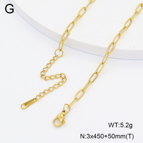2N2008361aajn-452  Stainless Steel Necklace