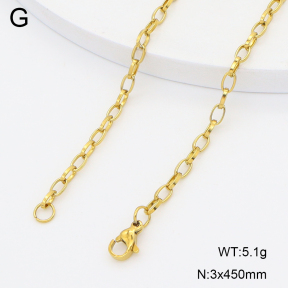2N2008362aajl-452  Stainless Steel Necklace