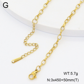 2N2008363aajn-452  Stainless Steel Necklace