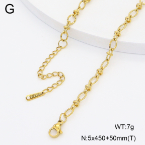 2N2008364vbmb-452  Stainless Steel Necklace
