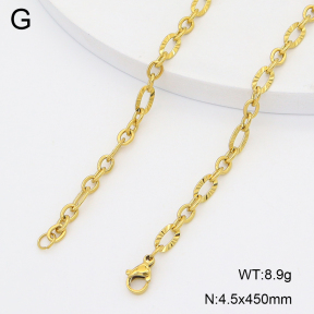 2N2008365bblo-452  Stainless Steel Necklace