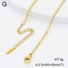 2N2008367aaio-452  Stainless Steel Necklace