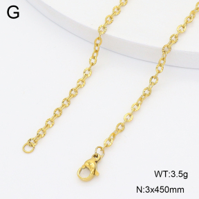 2N2008368aaio-452  Stainless Steel Necklace