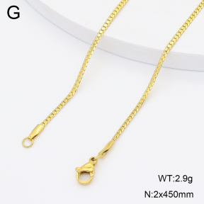 2N2008370aaio-452  Stainless Steel Necklace