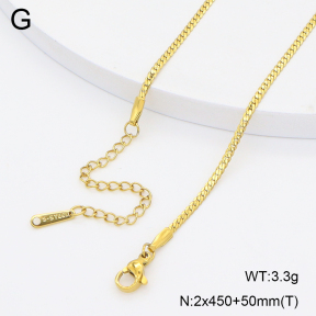 2N2008371avja-452  Stainless Steel Necklace