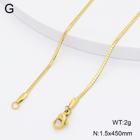 2N2008372aaio-452  Stainless Steel Necklace