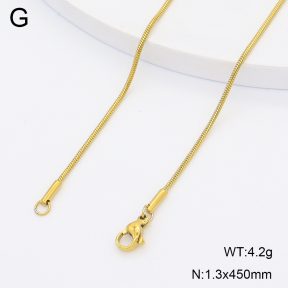 2N2008375aaho-452  Stainless Steel Necklace
