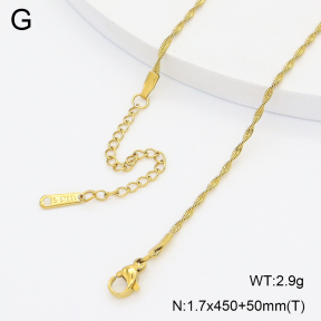 2N2008377aaio-452  Stainless Steel Necklace