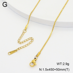 2N2008380avja-452  Stainless Steel Necklace