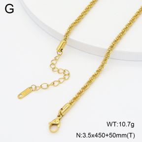 2N2008382vbll-452  Stainless Steel Necklace