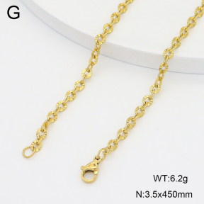2N2008383aajo-452  Stainless Steel Necklace