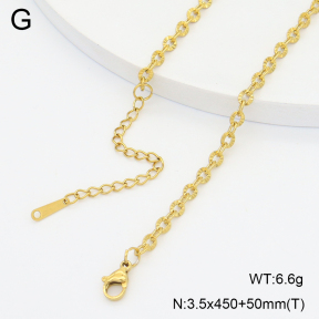 2N2008384baka-452  Stainless Steel Necklace