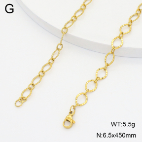 2N2008385vbll-452  Stainless Steel Necklace