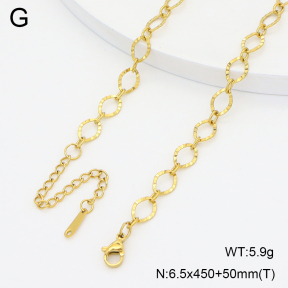 2N2008386bvlm-452  Stainless Steel Necklace