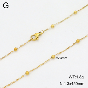 2N2008387aaik-452  Stainless Steel Necklace