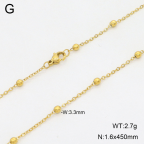 2N2008389aaik-452  Stainless Steel Necklace