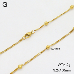 2N2008391aaio-452  Stainless Steel Necklace