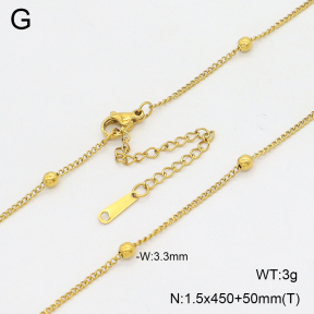 2N2008392avja-452  Stainless Steel Necklace