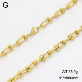 2N2008393ahjb-452  Stainless Steel Necklace