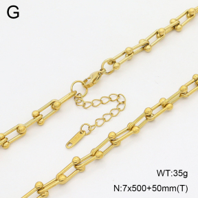 2N2008394ahjb-452  Stainless Steel Necklace