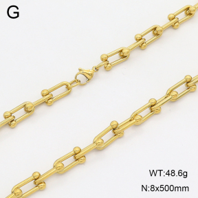 2N2008395vhkb-452  Stainless Steel Necklace