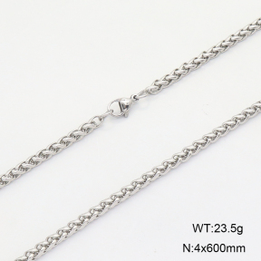 2N2008397vail-452  Stainless Steel Necklace