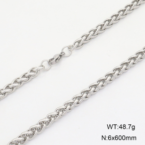 2N2008399aakl-452  Stainless Steel Necklace