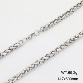 2N2008400vbll-452  Stainless Steel Necklace