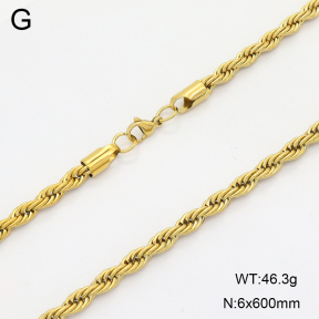 2N2008403bhva-452  Stainless Steel Necklace