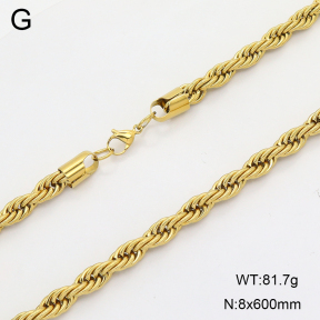 2N2008404bhia-452  Stainless Steel Necklace