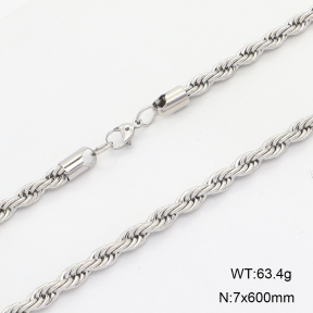 2N2008405vbmb-452  Stainless Steel Necklace