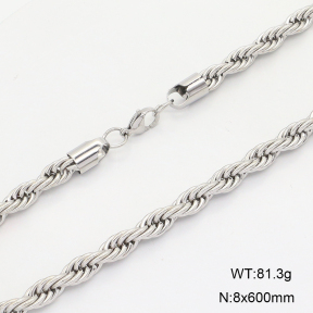 2N2008406vbnb-452  Stainless Steel Necklace