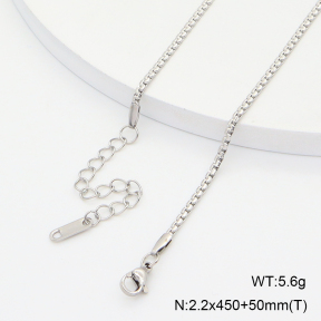 2N2008407vail-452  Stainless Steel Necklace