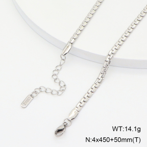 2N2008409aaio-452  Stainless Steel Necklace