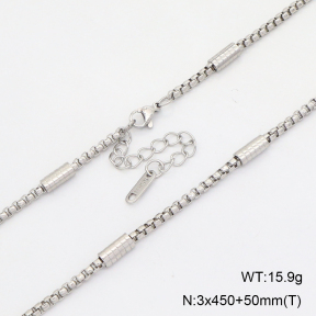 2N2008413vajj-452  Stainless Steel Necklace