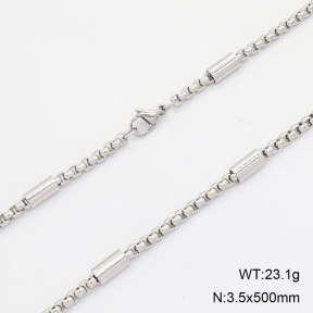 2N2008414baka-452  Stainless Steel Necklace