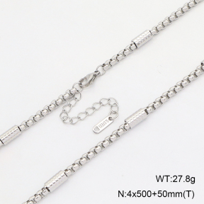 2N2008415aakl-452  Stainless Steel Necklace