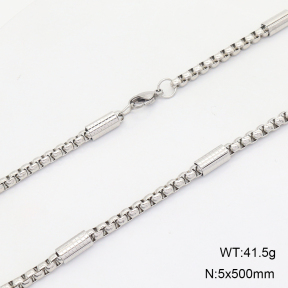 2N2008416vbll-452  Stainless Steel Necklace