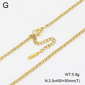 2N2008417avja-452  Stainless Steel Necklace