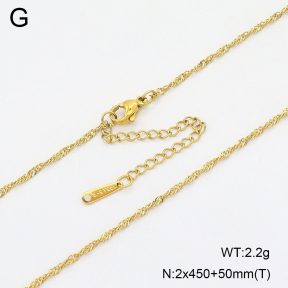 2N2008421avja-452  Stainless Steel Necklace